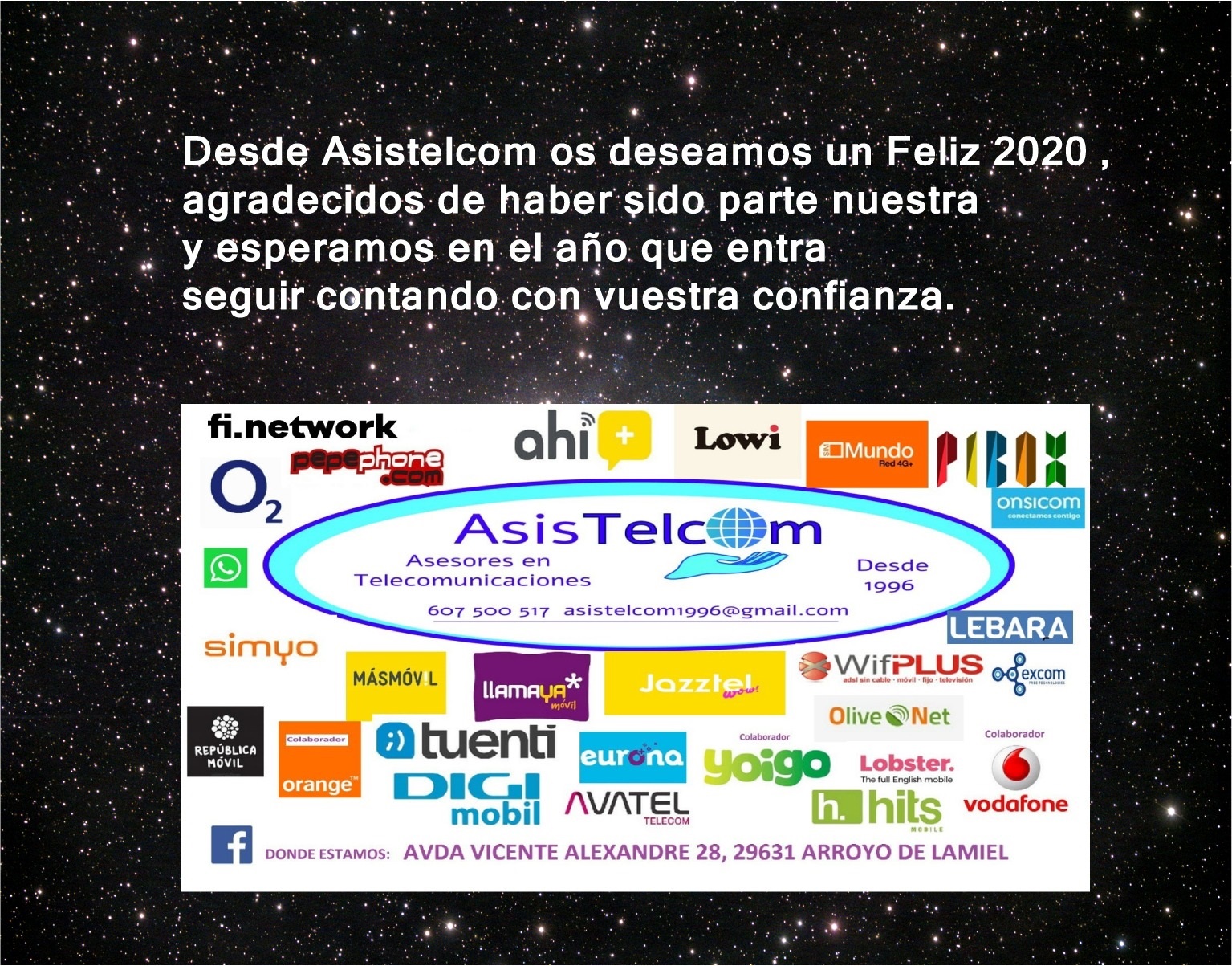 feliz 2020