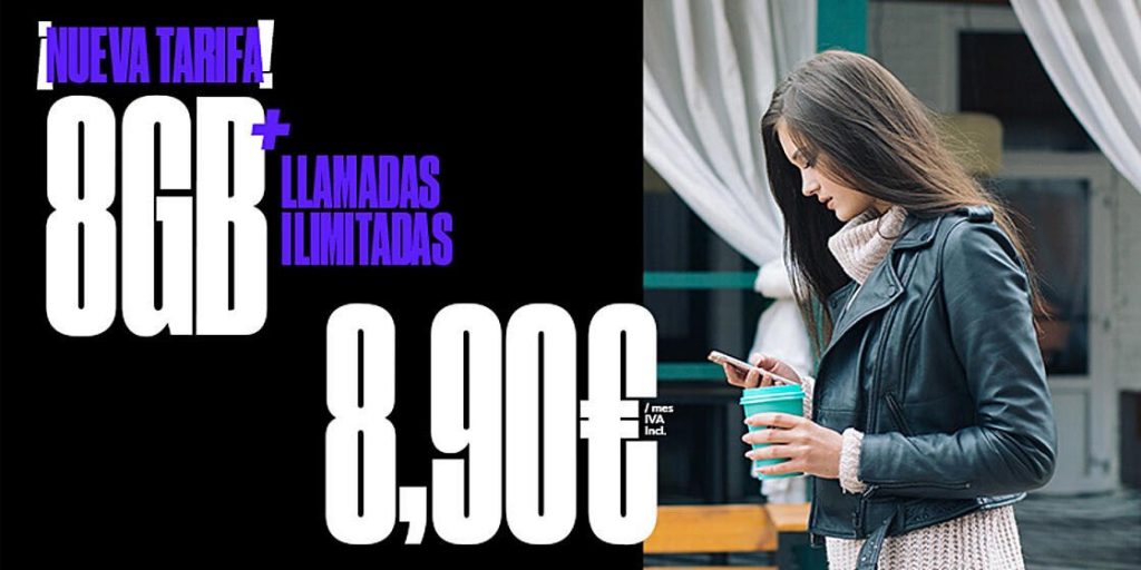 FINETWORK 8GB ILIMITADOS