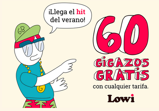 gigas gratis lowi