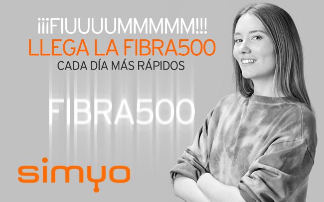 fibra 500mb simyo